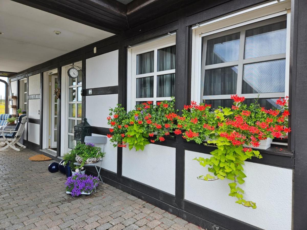 Landidylle Mit Garten, Whirlpool Und Klima Reken Luaran gambar