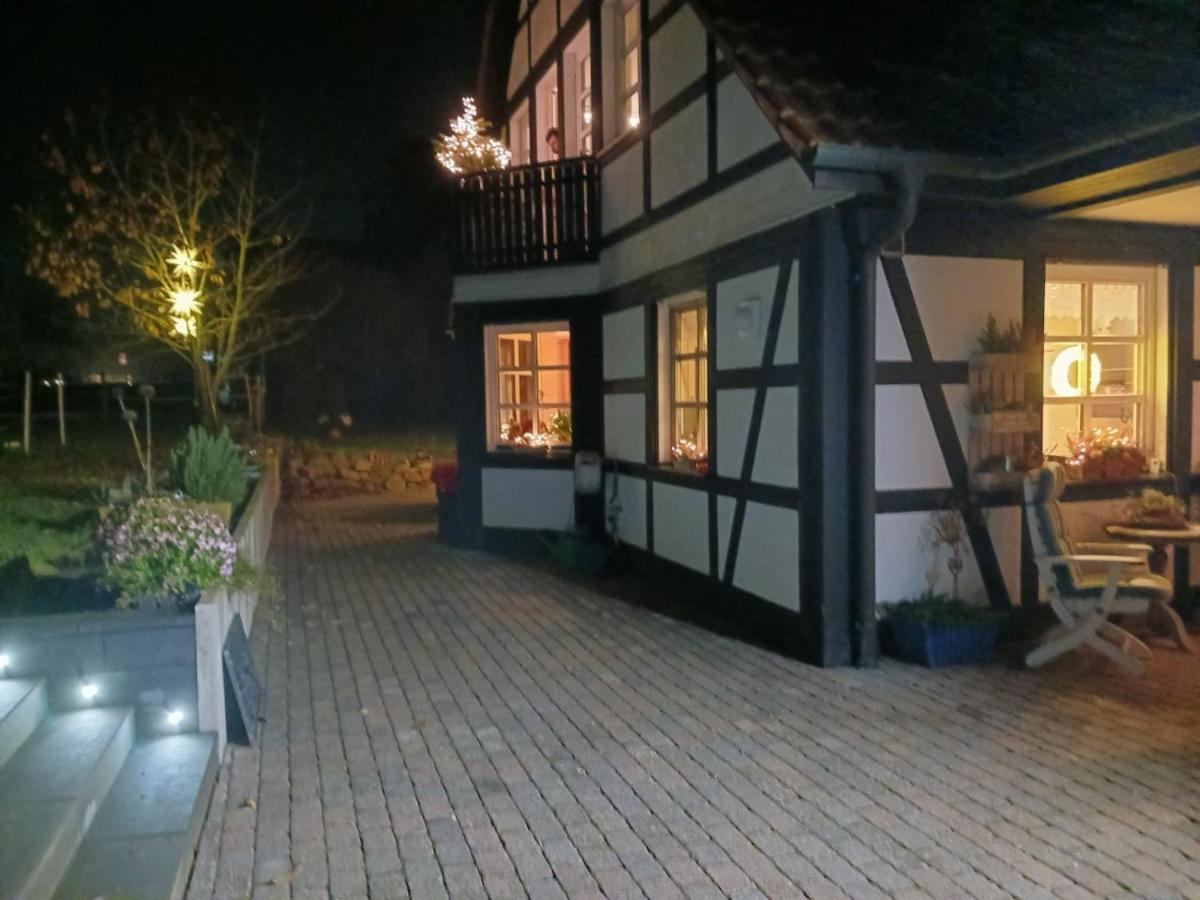 Landidylle Mit Garten, Whirlpool Und Klima Reken Luaran gambar