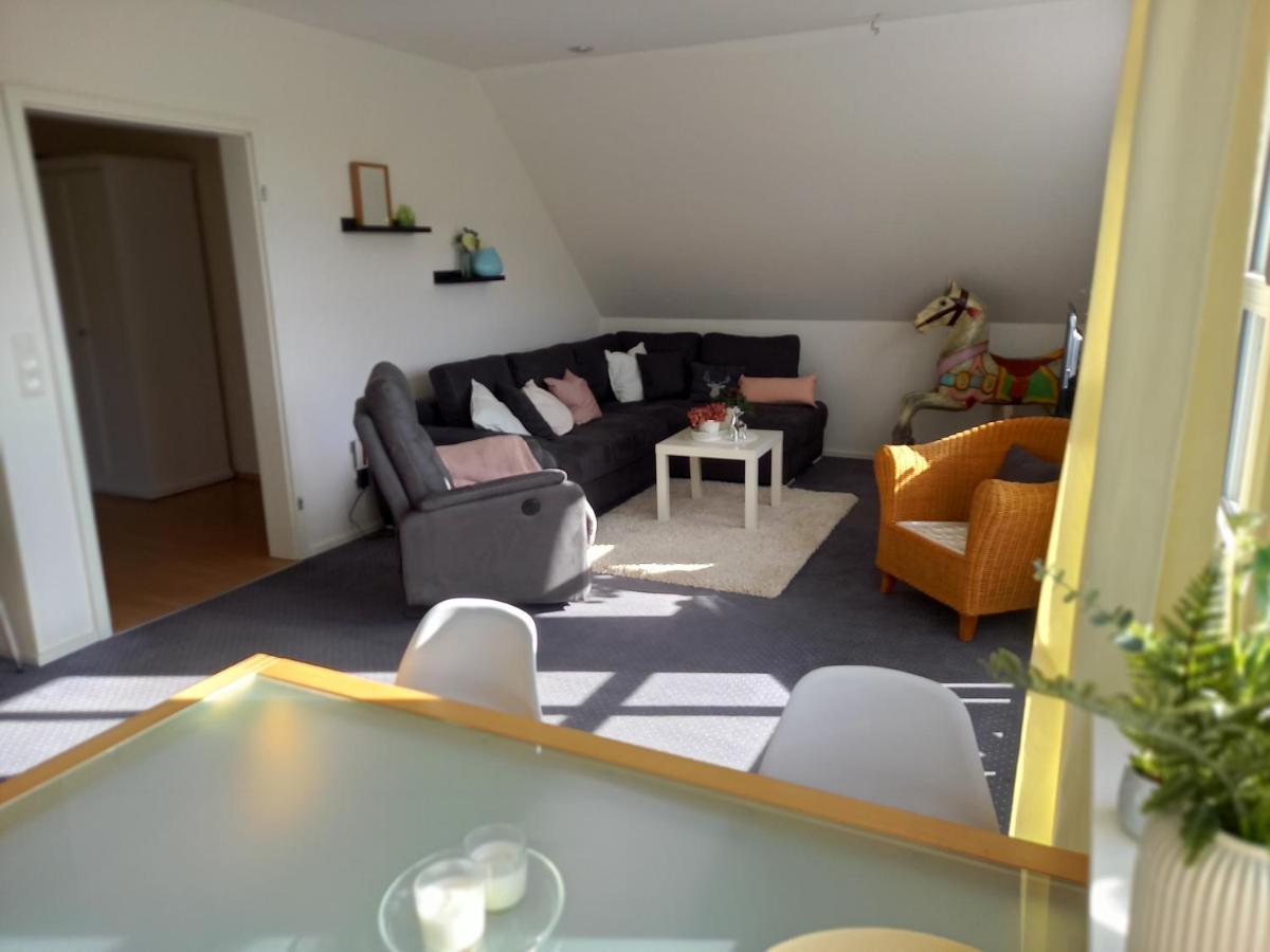 Landidylle Mit Garten, Whirlpool Und Klima Reken Luaran gambar